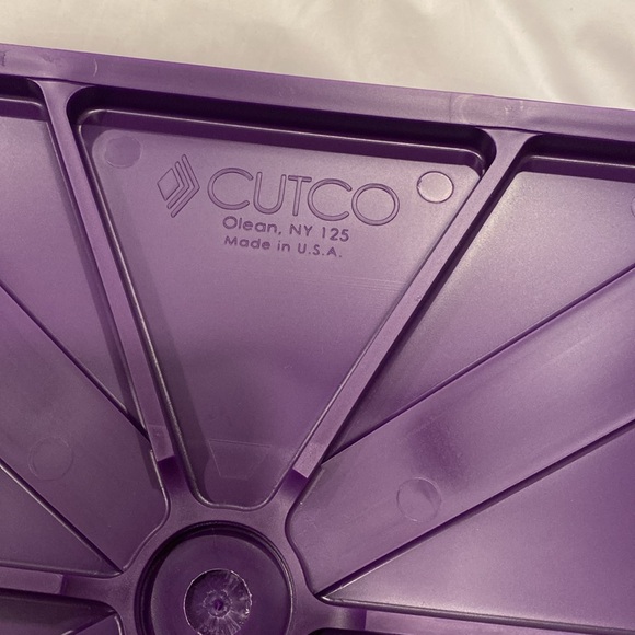 Cutco purple cutting board new - Picture 8 of 8